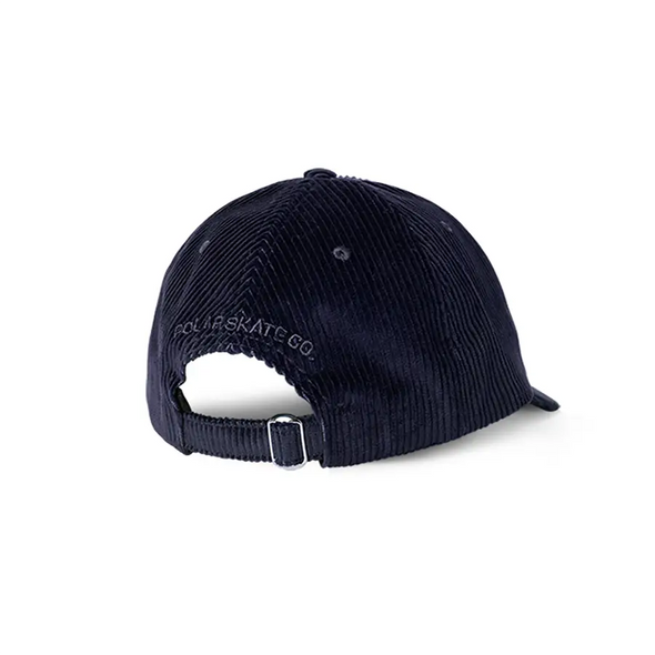 Polar Skate Co. Stroke Logo Cord Hat - Navy