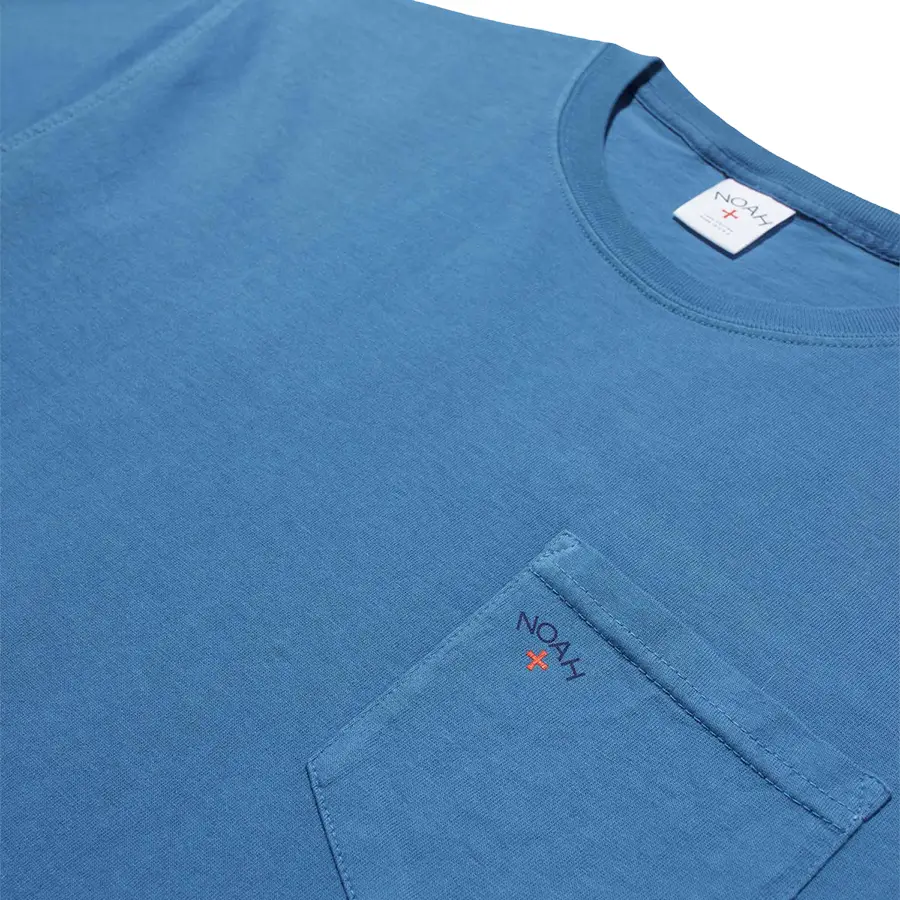 Noah Core Logo Pocket Tee