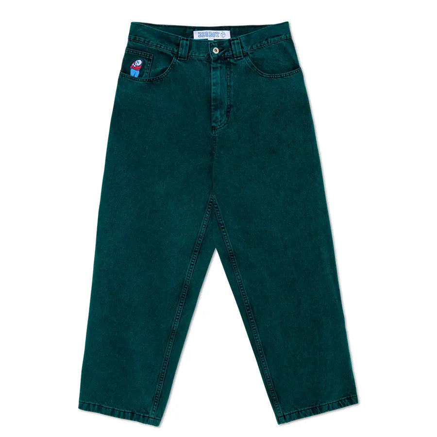 Polar Skate Co. Big Boy Jeans - Teal Black