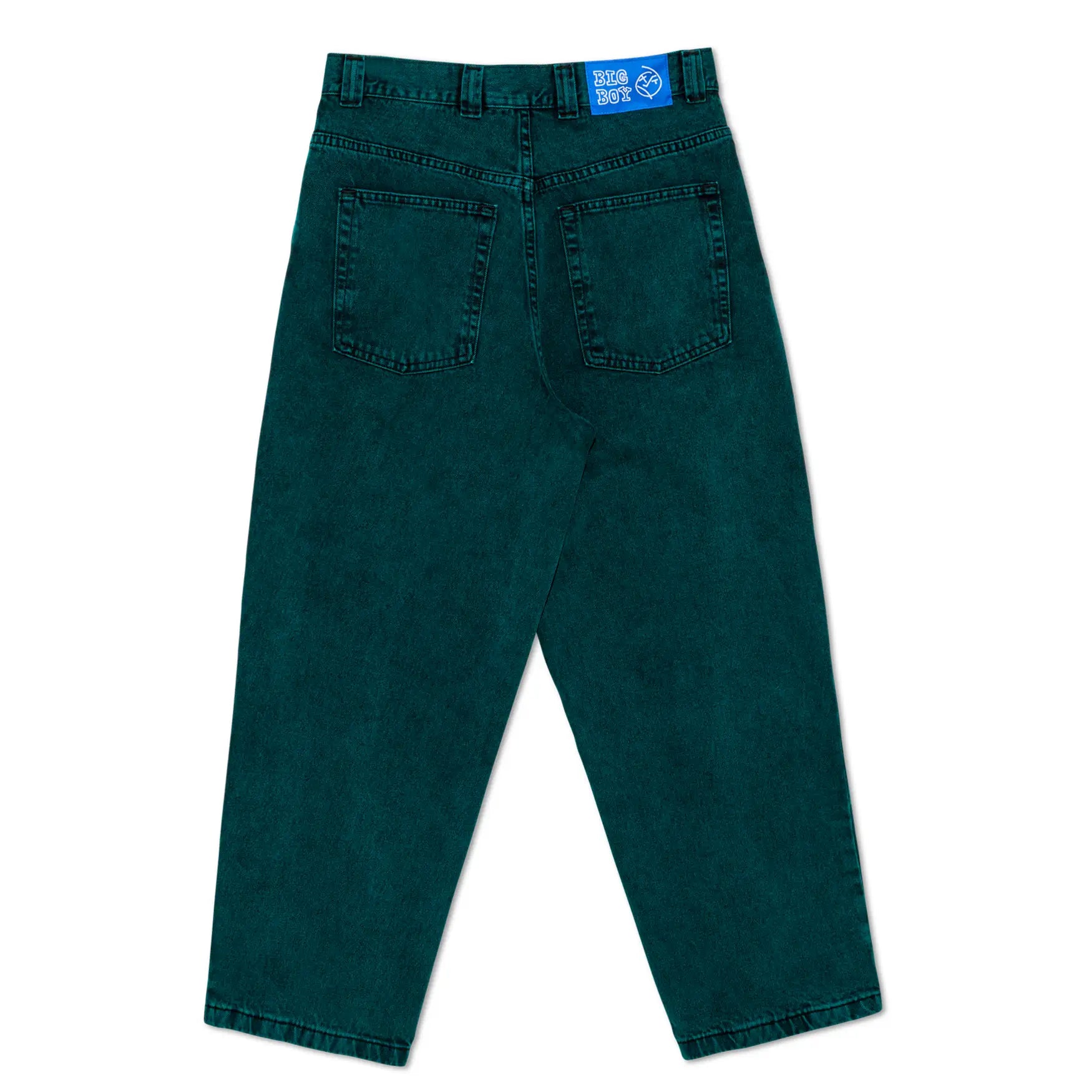 Polar Skate Co. Big Boy Jeans - Teal Black