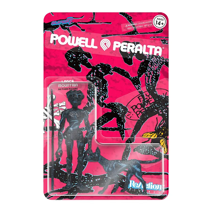 Super7 Powell Peralta Experimental Lance Mountain ReAction Figure