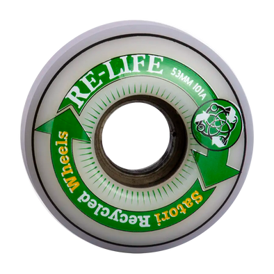 Satori Wheels 53mm Re-Life Recycled 101a Skateboard Wheels