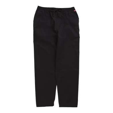 Pantalones elásticos de corte tapered y holgados Range de Vans - Negro