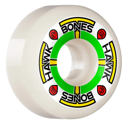 Bones Wheels Hawk T-Bones II Skateboard Wheels 60mm P5 Sidecut 84B