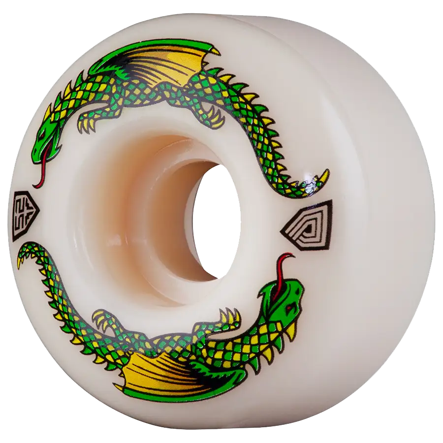 Powell Peralta Dragon Formula Skateboard Wheels 52mm 93A