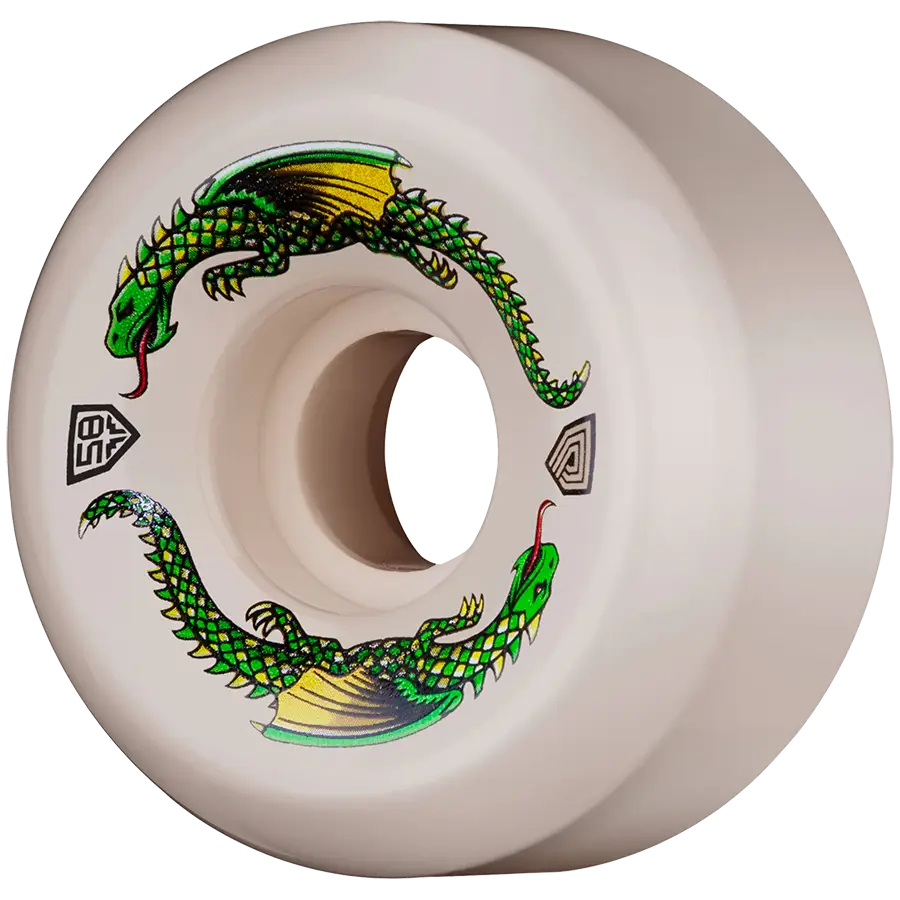 Powell Peralta Dragon Formula Skateboard Wheels 58mm x 33mm 93A