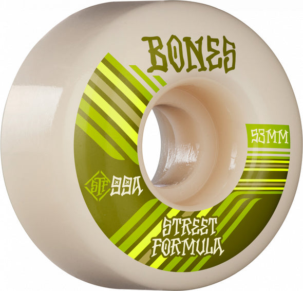 BONES WHEELS STF Skateboard Wheels Retros V4 Wides 99a