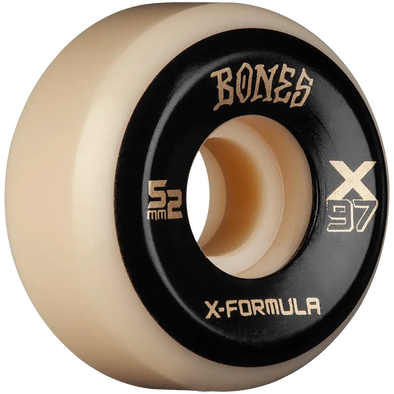 Bones Wheels X-Formula Skateboard Wheels V5 Side Cut 97A