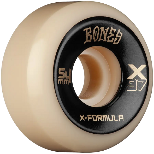 Bones Wheels X-Formula Skateboard Wheels V5 Side Cut 97A