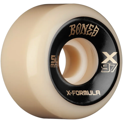 Bones Wheels X-Formula Skateboard Wheels V6 Wide Cut 97A