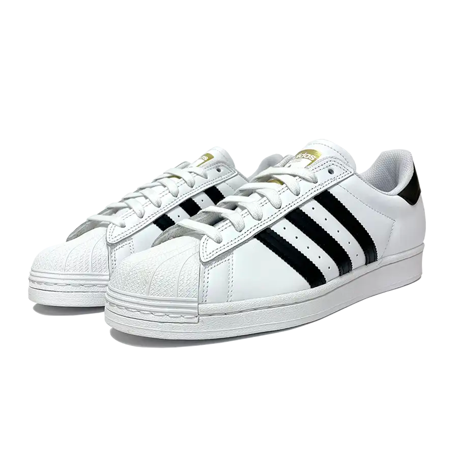 Adidas Superstar ADV Black & White Shoes