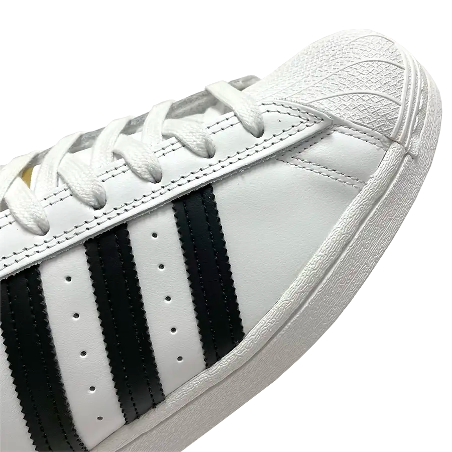 Adidas Superstar ADV Skate Shoes - core black/footwear white/footwear white