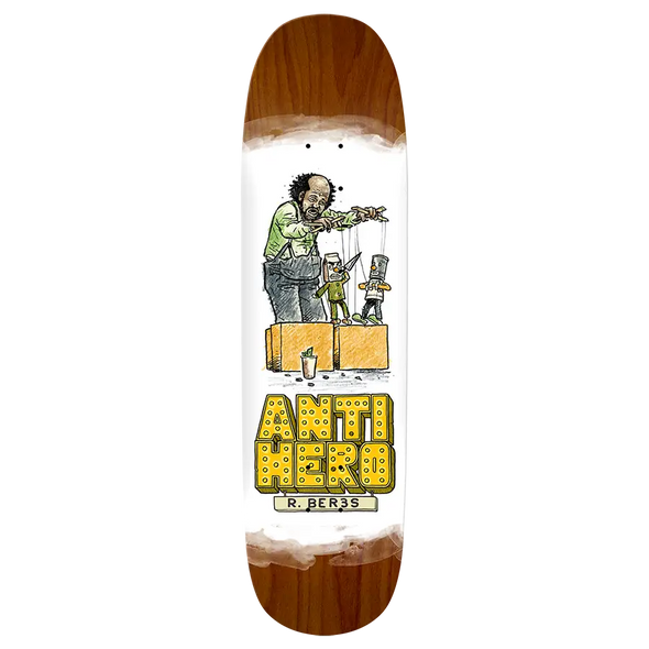 Anti Hero Skateboards Raney Street Performer Deck 8.63
