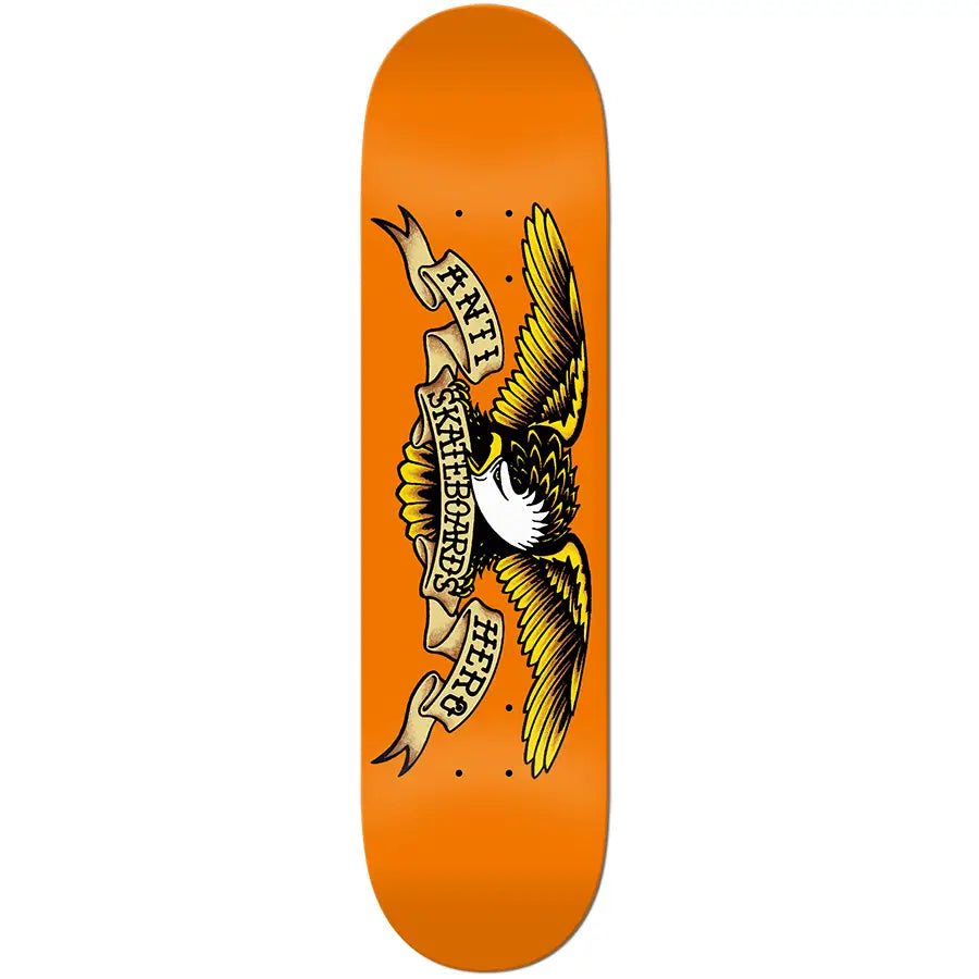 ANTI SKATEBOARD HERO 9インチデッキ Anti Hero Skateboards Classic Eagle Deck 9.0 | No-Comply ATX – No