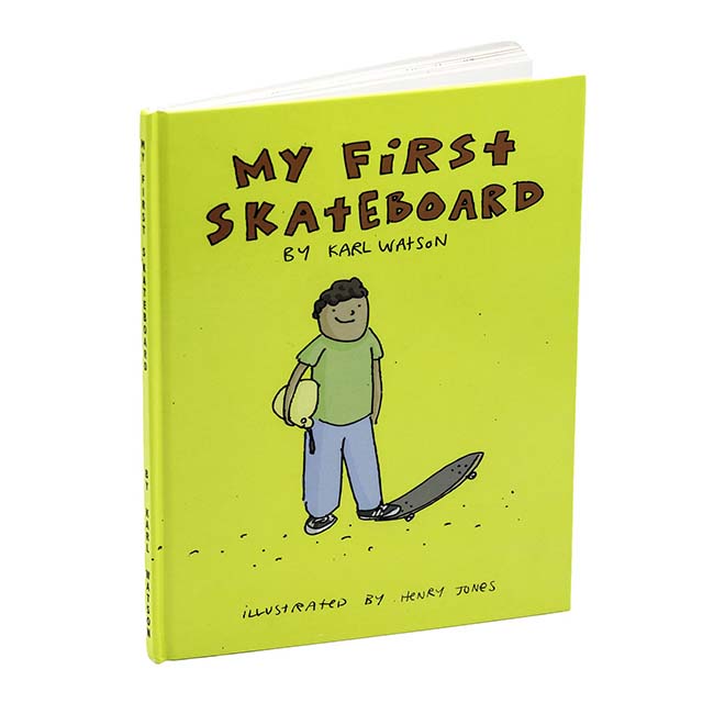 Mi primer libro sobre patinetas