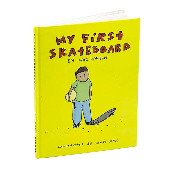 Mi primer libro sobre patinetas