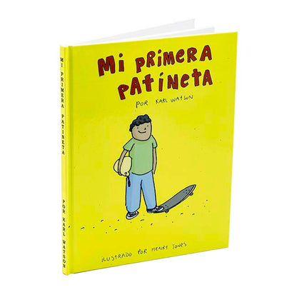 Mi primer libro sobre patinetas