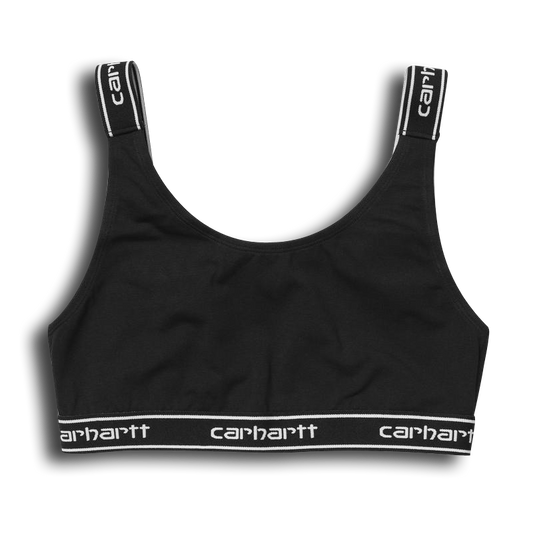 Carhartt WIP Women's Script Top - Black