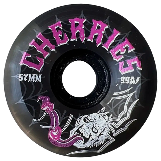 Cherries Wheels Cherry Spiders 99a Skateboard Wheels