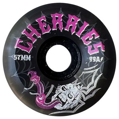 Cherries Wheels Cherry Spiders 57mm 99a Skateboard Wheels