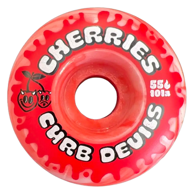 Cherries Wheels Curb Devils 55mm 101a ruedas de skate