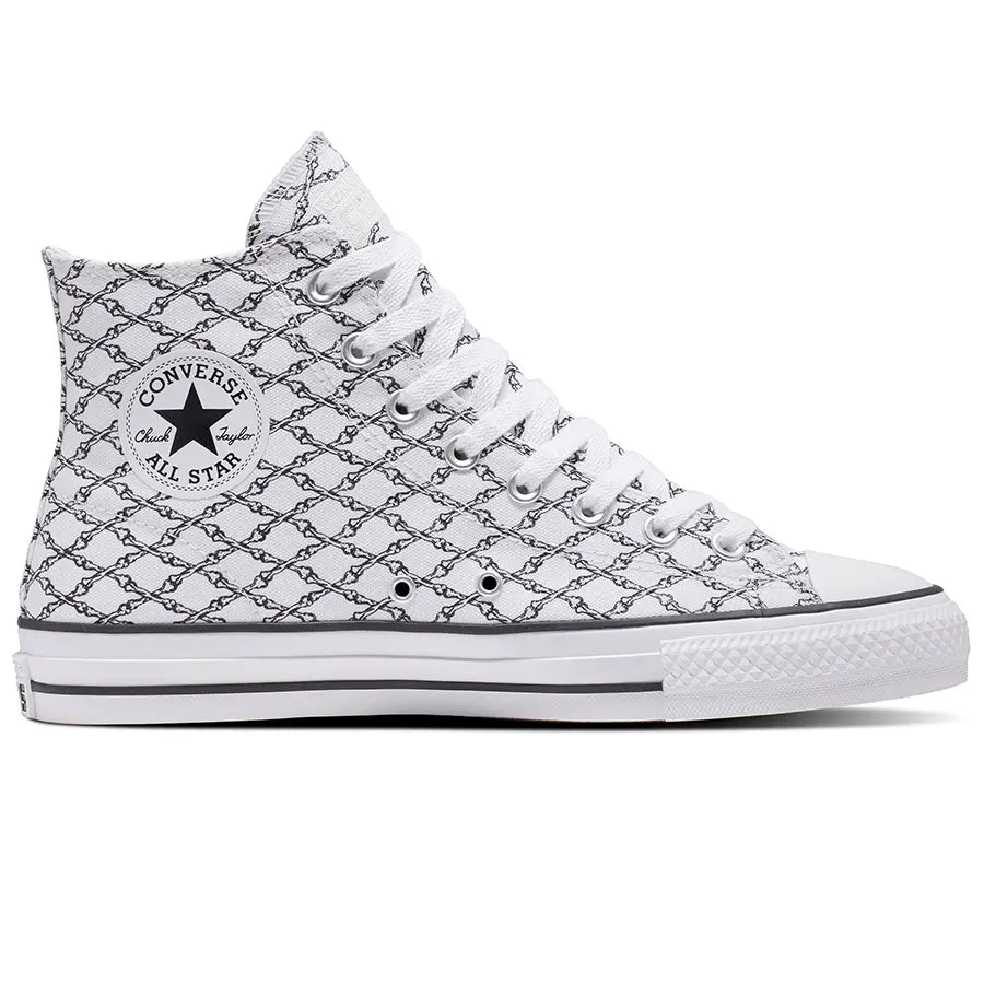 Converse ctas pro hi white sales