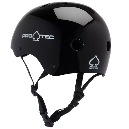 Casco de skate Pro-Tec Classic - Negro brillante