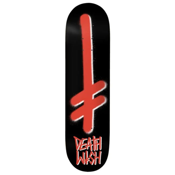 Deathwish Skateboards Gang Logo Deck 8.0