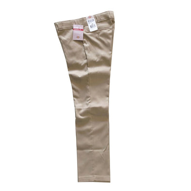 Dickies Khaki Women's 67 Ankle Cut Pant available at No-Comply Skate Shop in Austin, TX