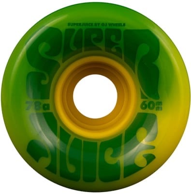 OJ Wheels 60mm Super Juice 78a Skateboard Wheels