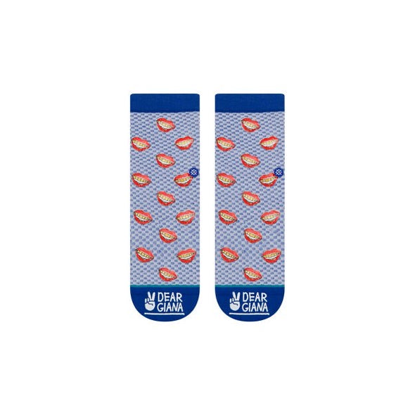 Stance Everyday Kids Sock - Dear Giana Gold Fronts