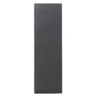 9 inch by 33 inch single sheet of black Jessup Griptape available at No-Comply Skate Shop in Austin, TX