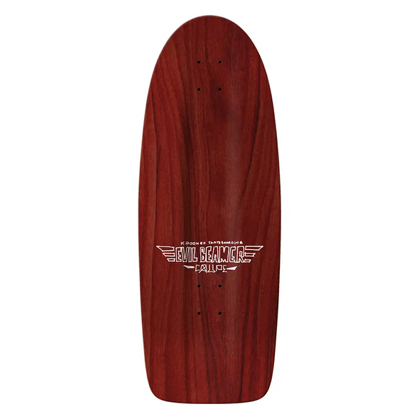 Krooked Skateboards Gonz Evil Beamer Coupe LTD Deck 10.75