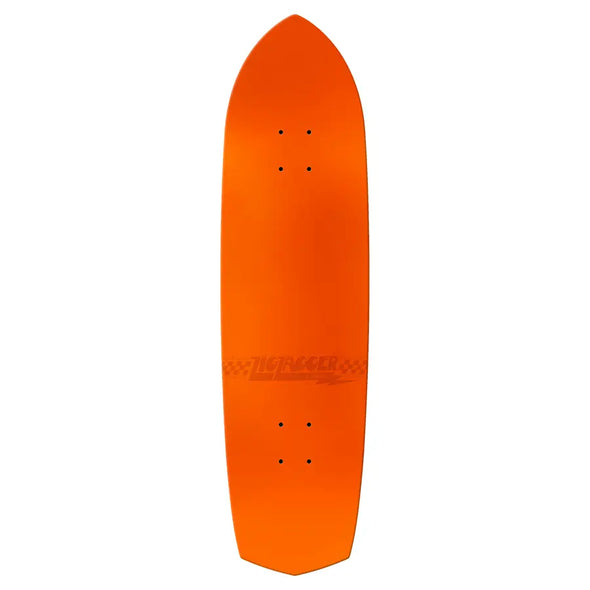 Krooked Skateboards Zip Zagger Tonal Deck 8.62