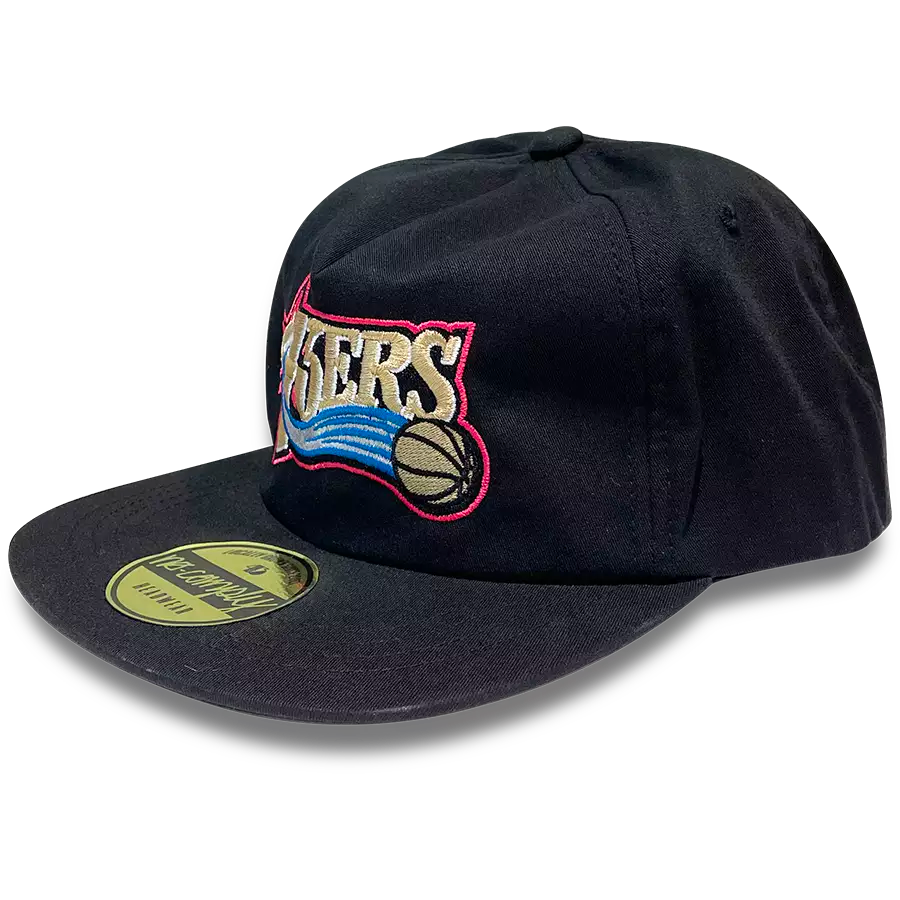 No-Comply 43ers Snapback Hat - Black