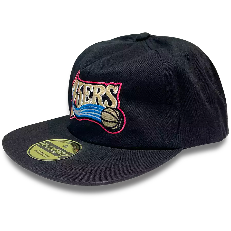 No-Comply 43ers Snapback Hat - Black – No Comply Skateshop