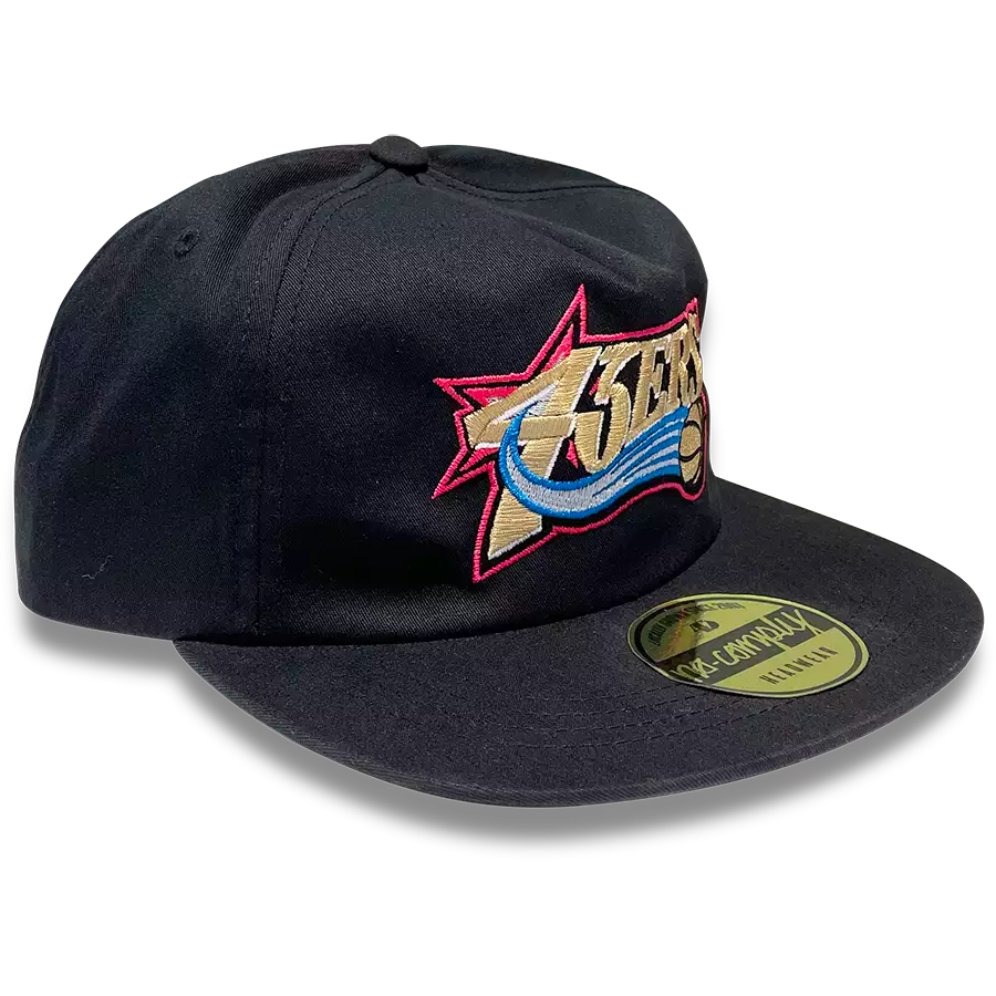 No-Comply 43ers Snapback Hat - Black