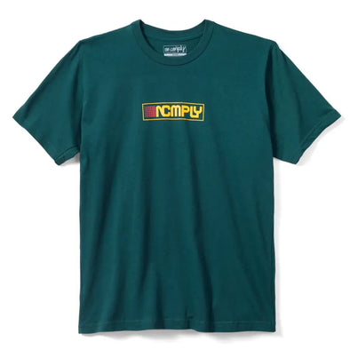 No-Comply AM/FM Tee Shirt - Forest