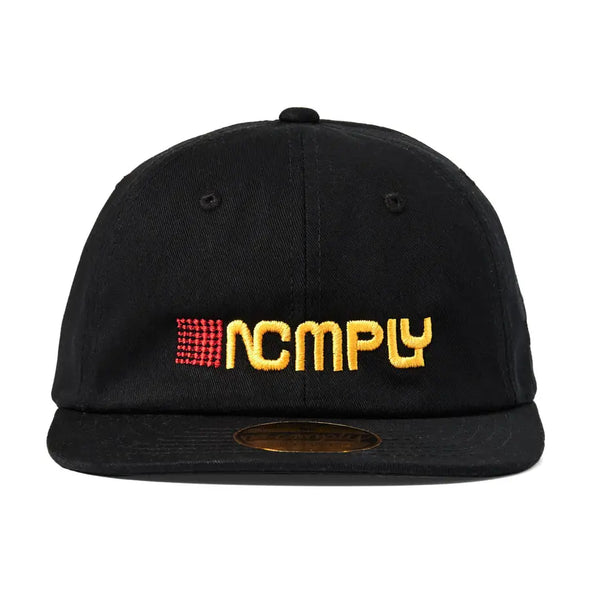 No-Comply AM/FM Strap Back Hat -  Black