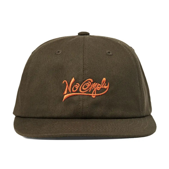 No-Comply Marquis Strap Back Hat - Scepter