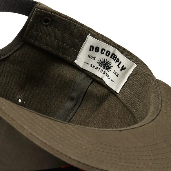 No-Comply Marquis Strap Back Hat - Scepter