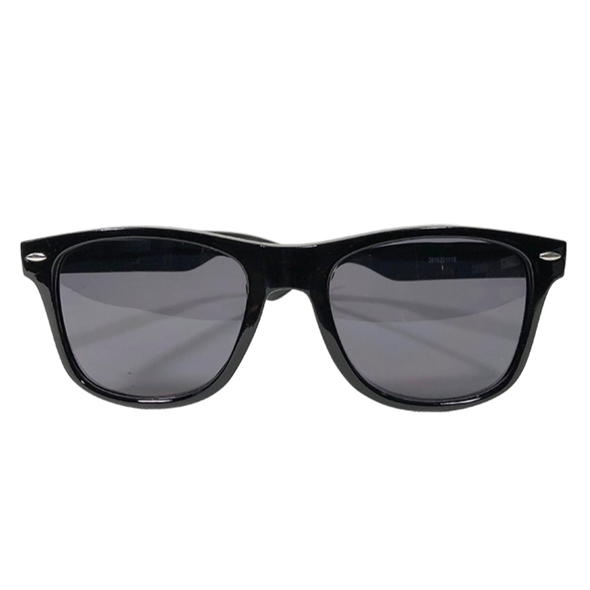 Gafas de sol con logo Script Box de No-Comply - Negro