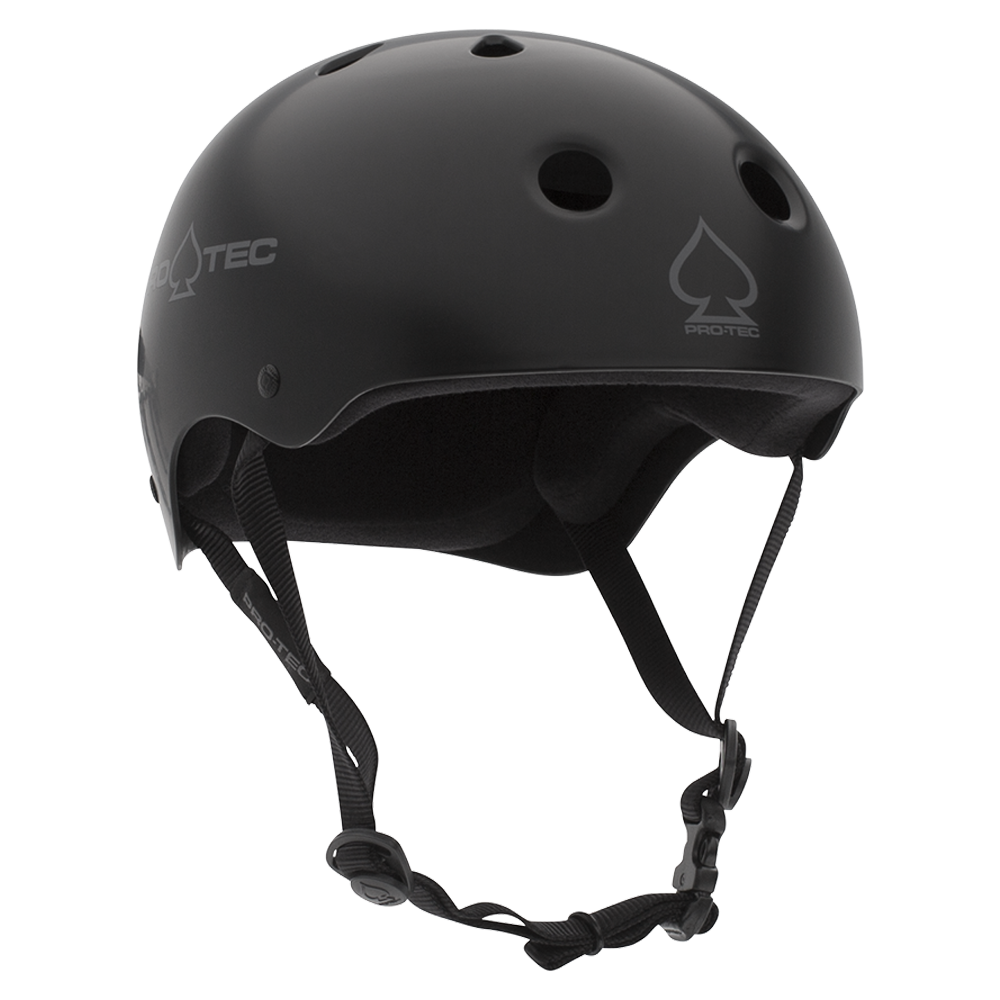 Casco de skate Pro-Tec Classic - Negro mate