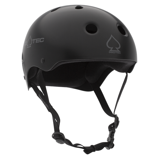 Casco de skate Pro-Tec Classic - Negro mate