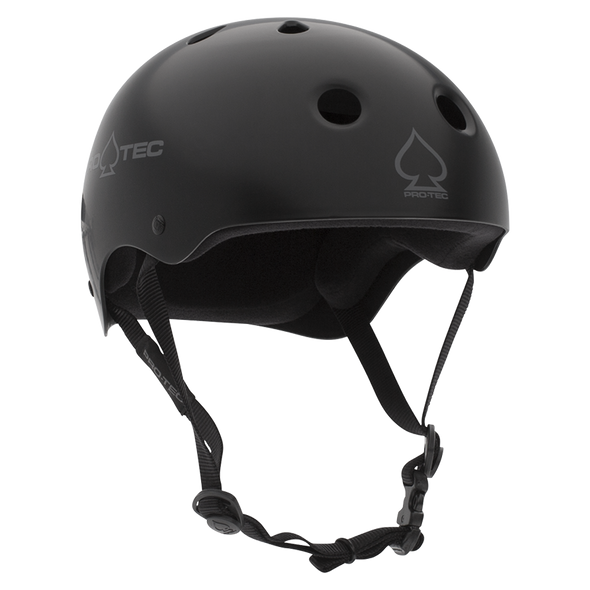 Casco de skate Pro-Tec Classic - Negro mate