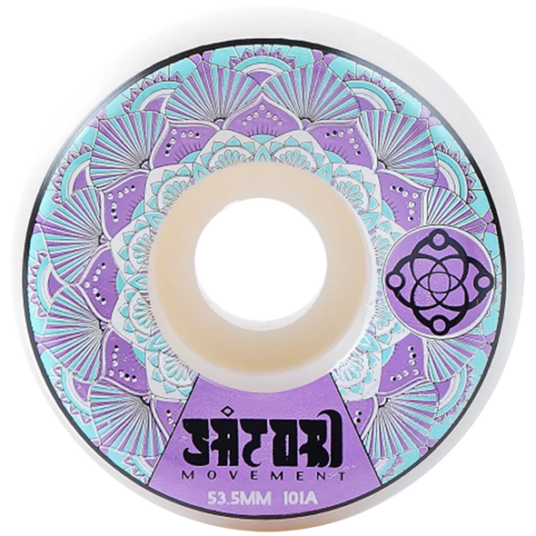 Satori Wheels Mandala Conical 101a Skateboard Wheels