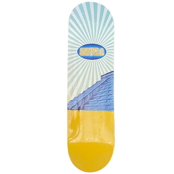 Setro Skateboards Sacred Knowledge Deck 8.5