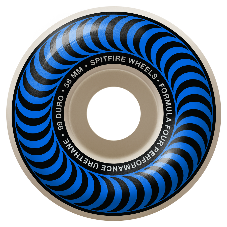 スケートボード SPITFIRE FORMULA FOUR Classic 58mm99a sf-cp-f4-99-classics-56mm-