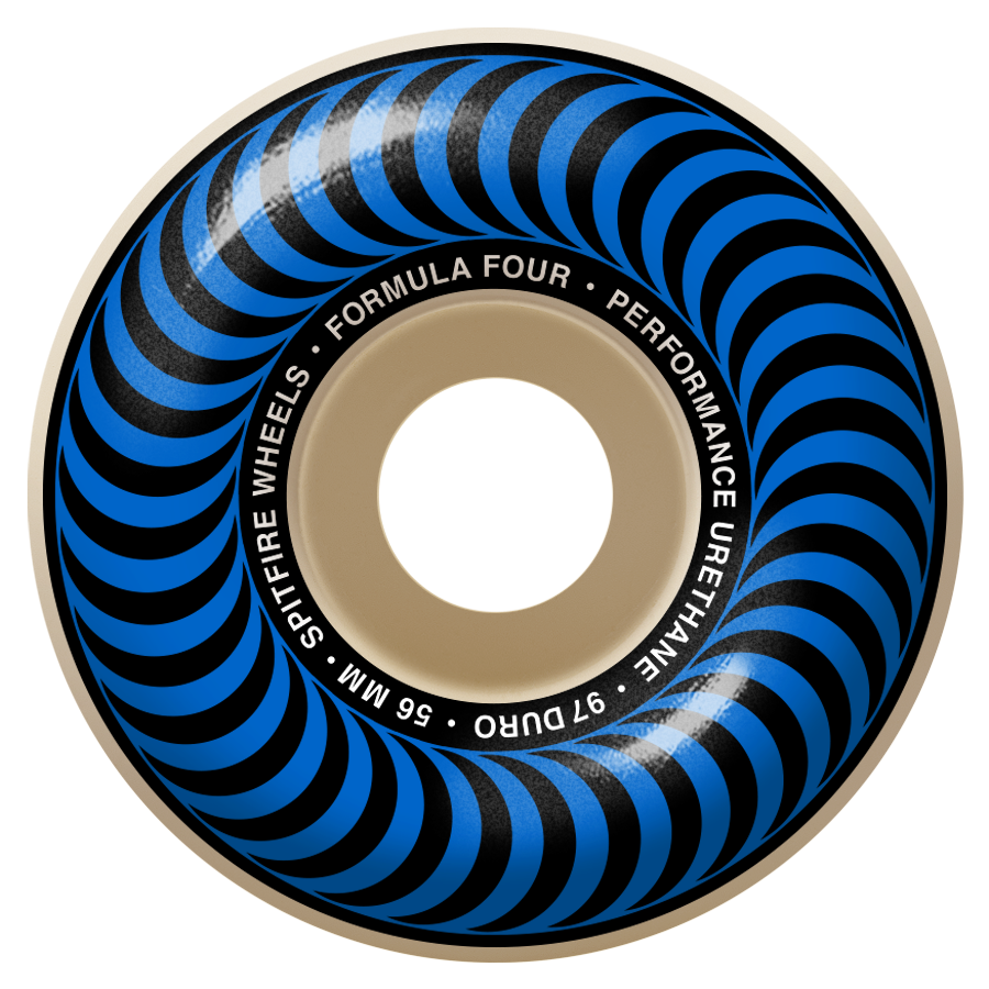 Spitfire Formula Four 97a Classic Skateboard Wheels | No-Comply