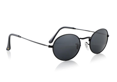 Glassy Campbell Polarized Sunglasses - Black